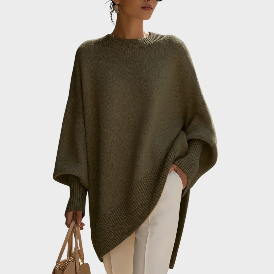 Draginja - Oversized Pleteni Pulover