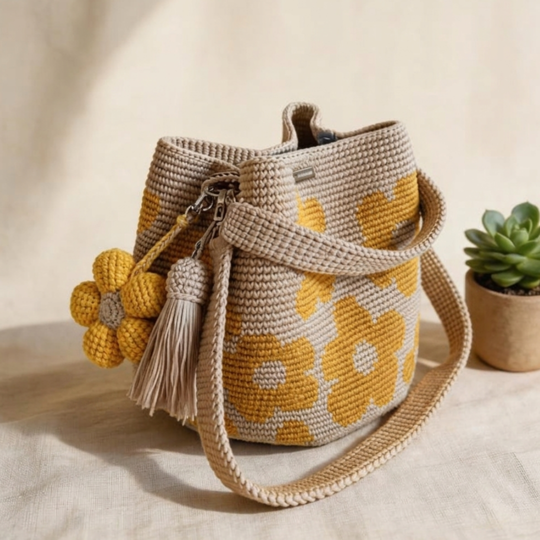 Dara – Pletena torba boho