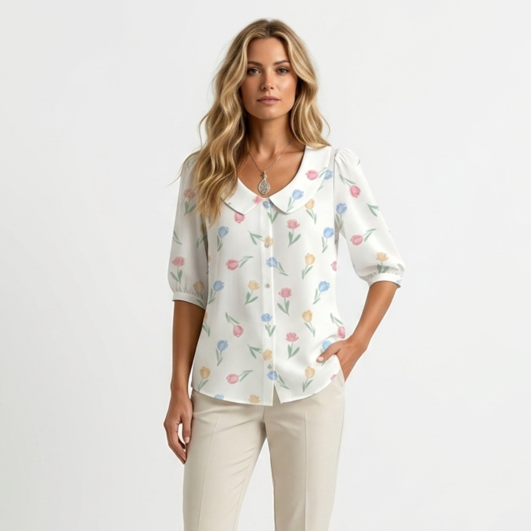 Vesna - Bluza s cvetovima