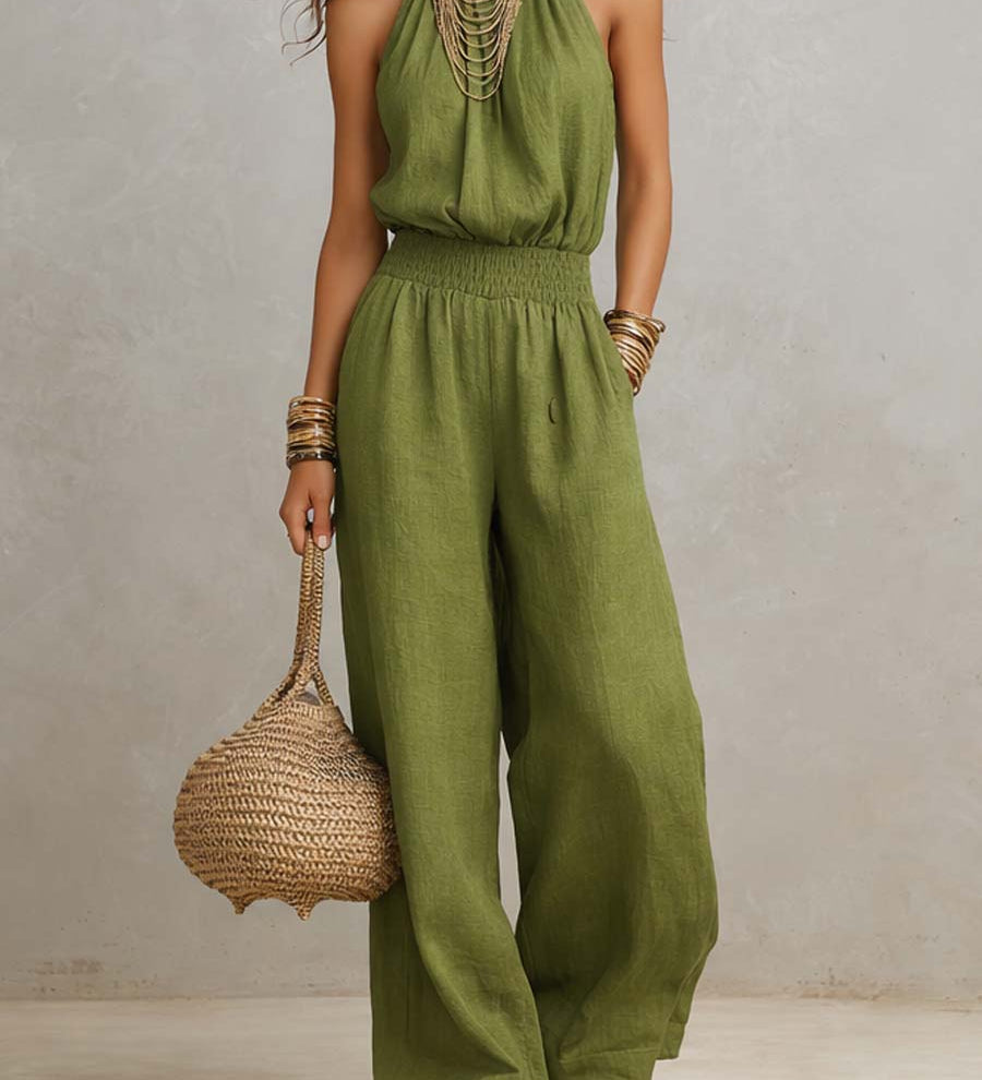 Ondrejka – Overall sa halter izrezom