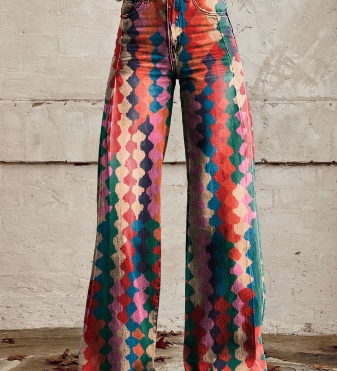 Radmila - Elegantne boemske pantalone
