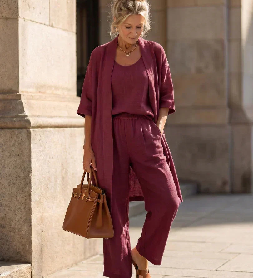 Ljiljana - Lagani laneni set