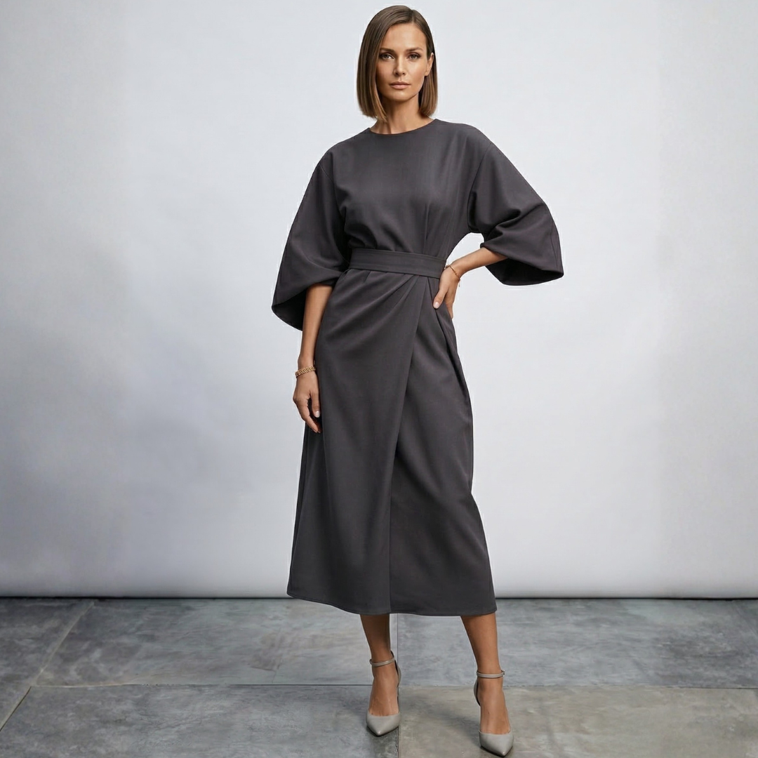 Kata - Elegantna maksi haljina s remenom