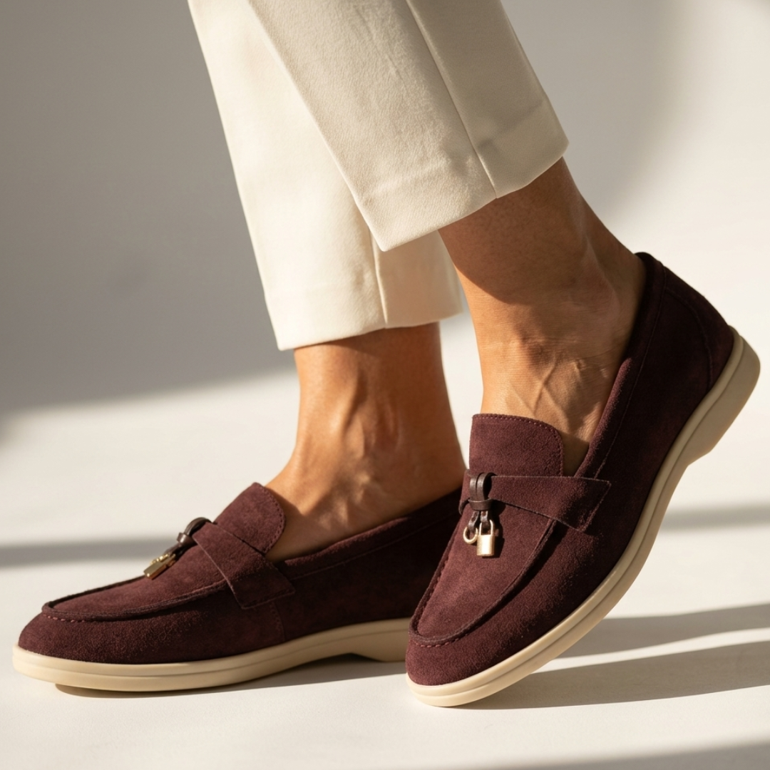 Milena - Suede Mokasini