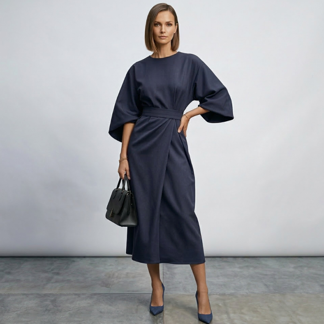 Kata - Elegantna maksi haljina s remenom