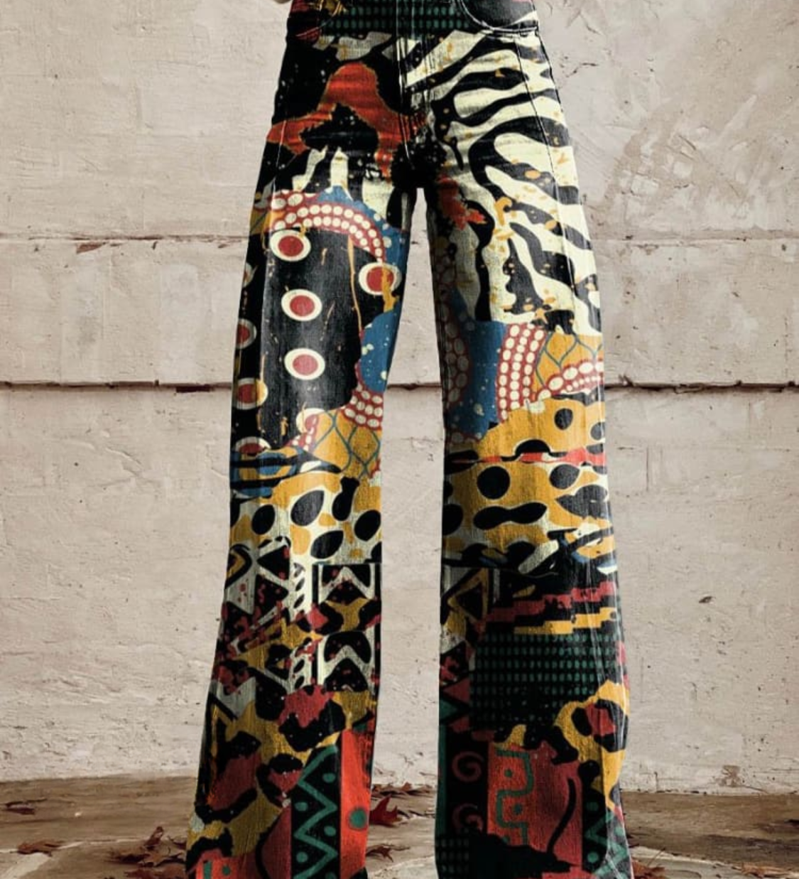Ljiljana - Elegantne boemske pantalone