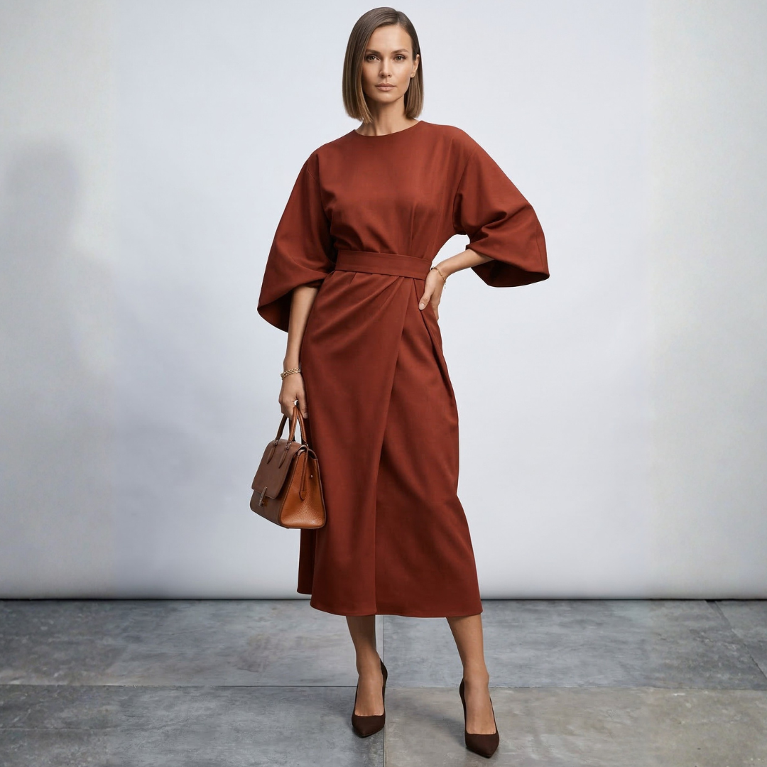 Kata - Elegantna maksi haljina s remenom