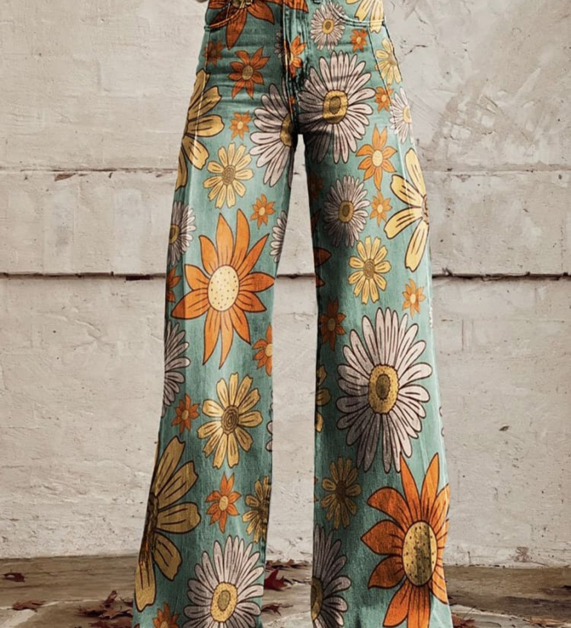Dunja - Elegantne boemske pantalone
