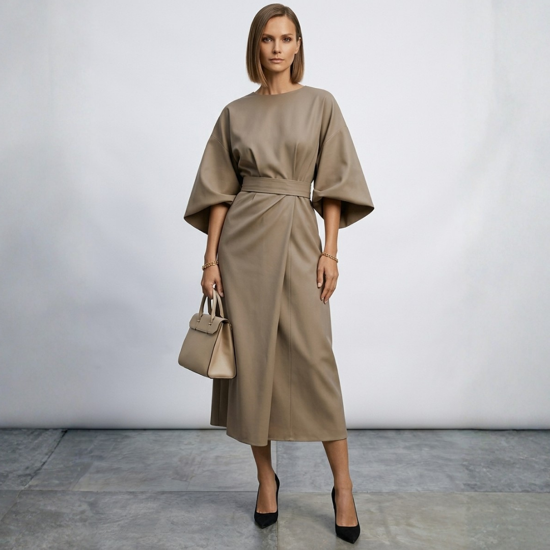 Kata - Elegantna maksi haljina s remenom