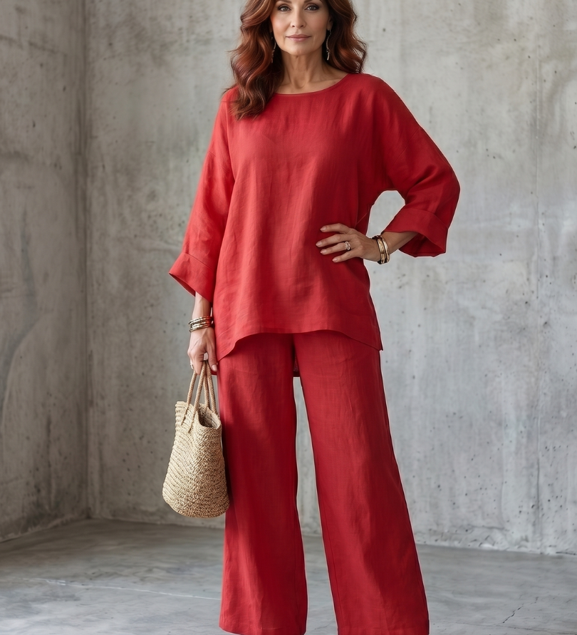 Prue | Oversized tunika a široké nohavice
