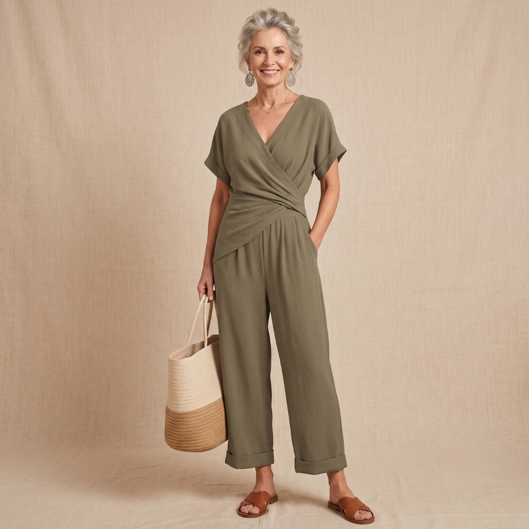 Marisela – Overall sa širokim nogavicama