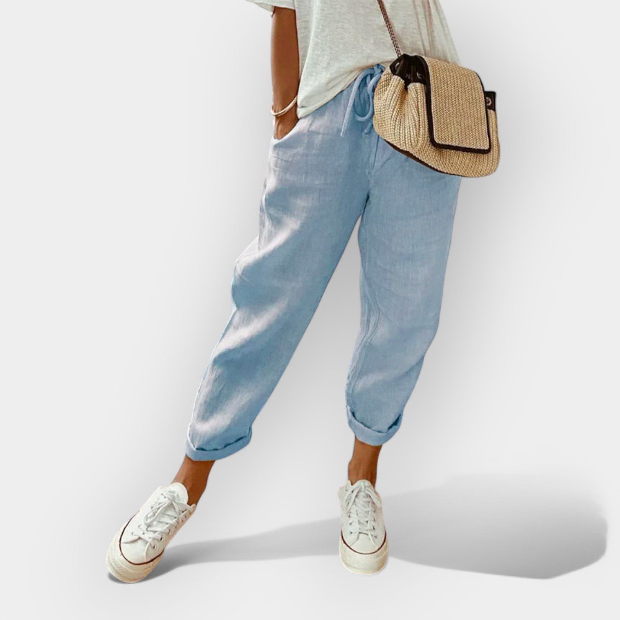 Lagane Lino Pantalone