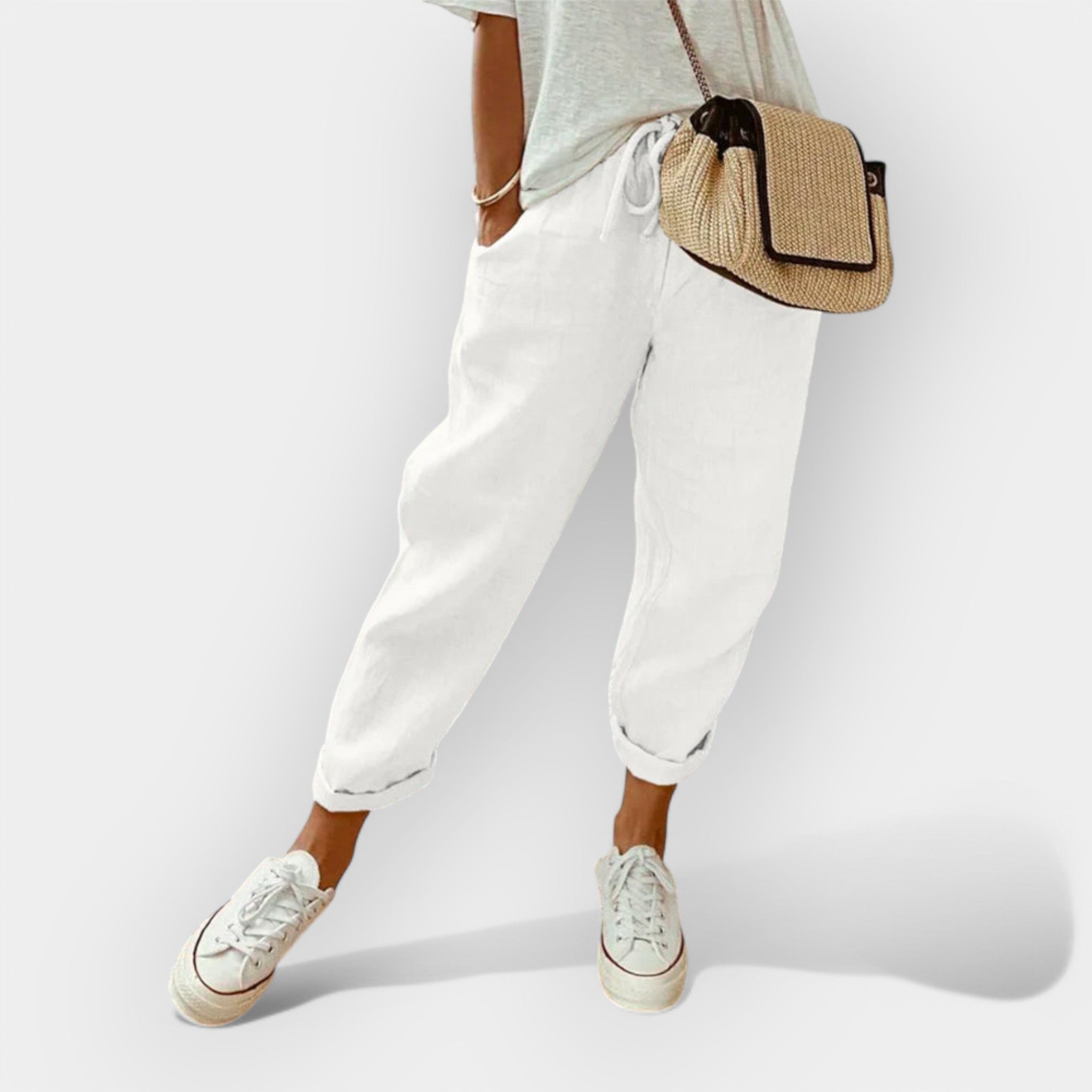 Lagane Lino Pantalone