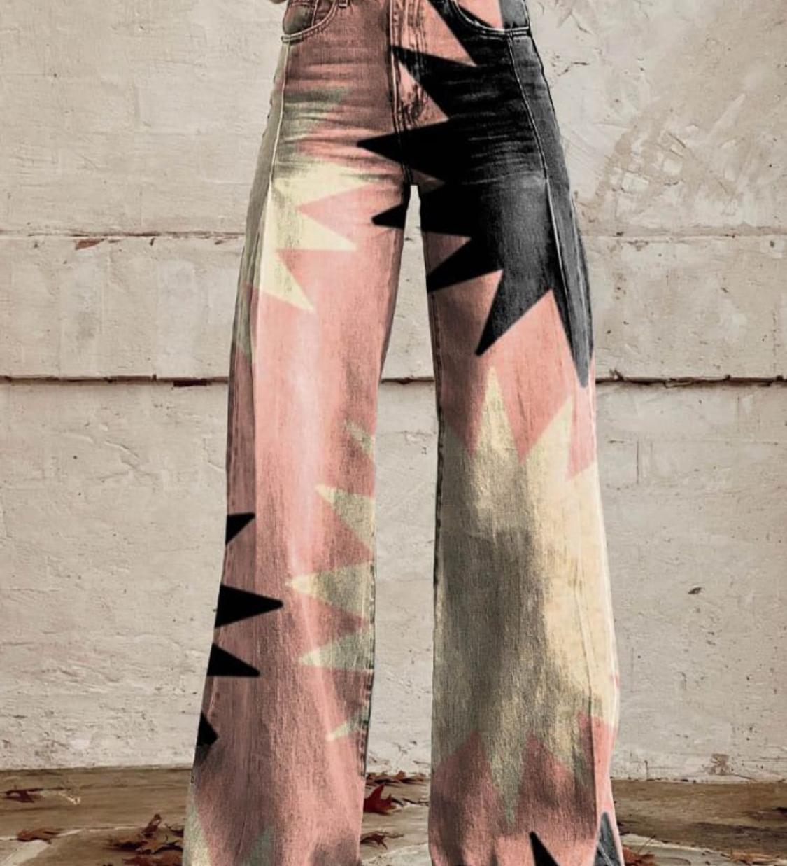 Zorica - Elegantne boemske pantalone