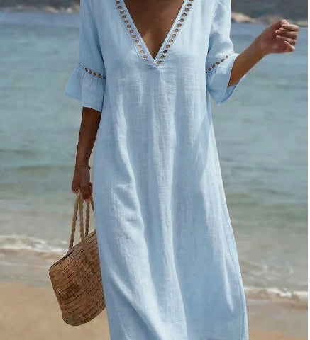 Katunka – Prozračne maxi haljine u plažnom stilu