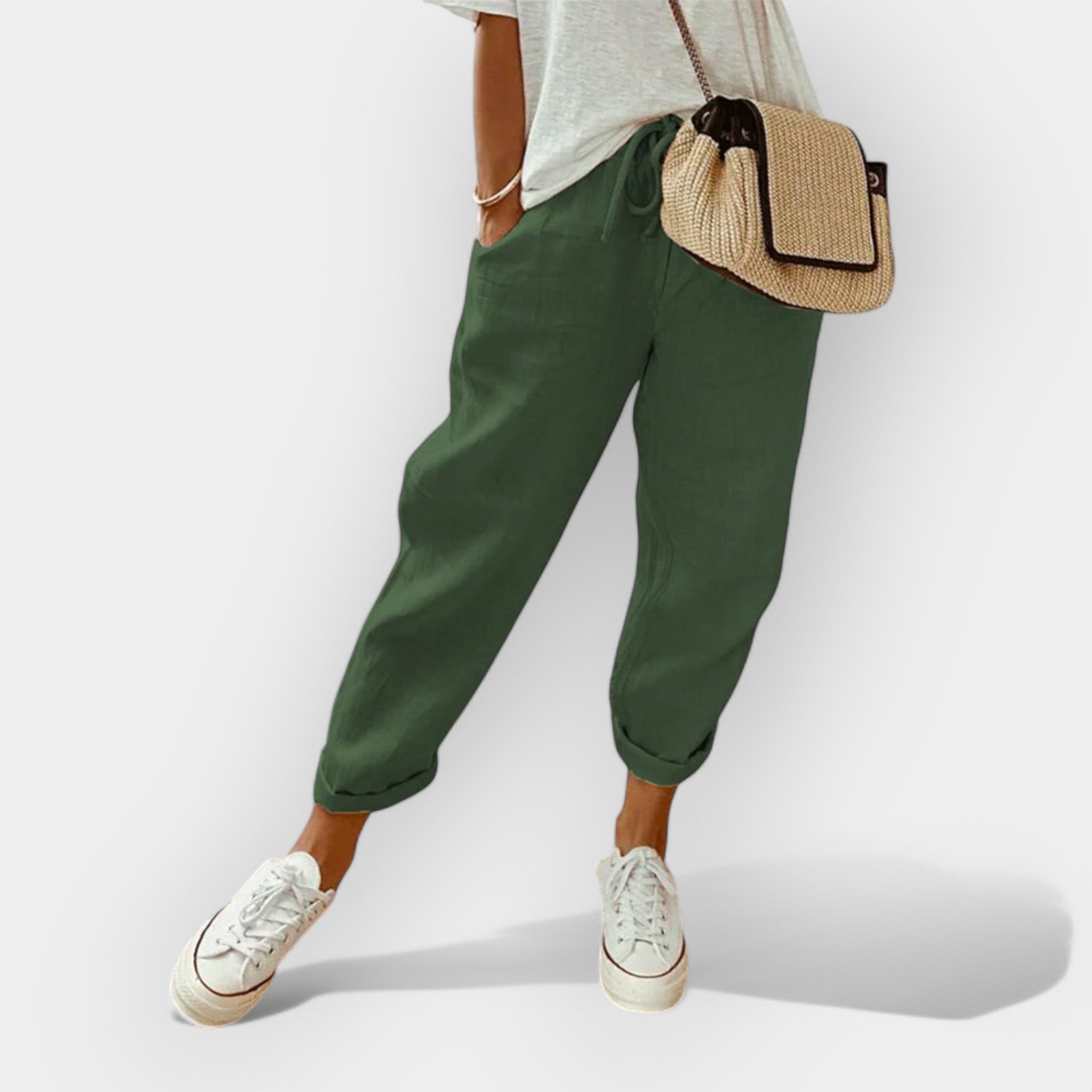 Lagane Lino Pantalone