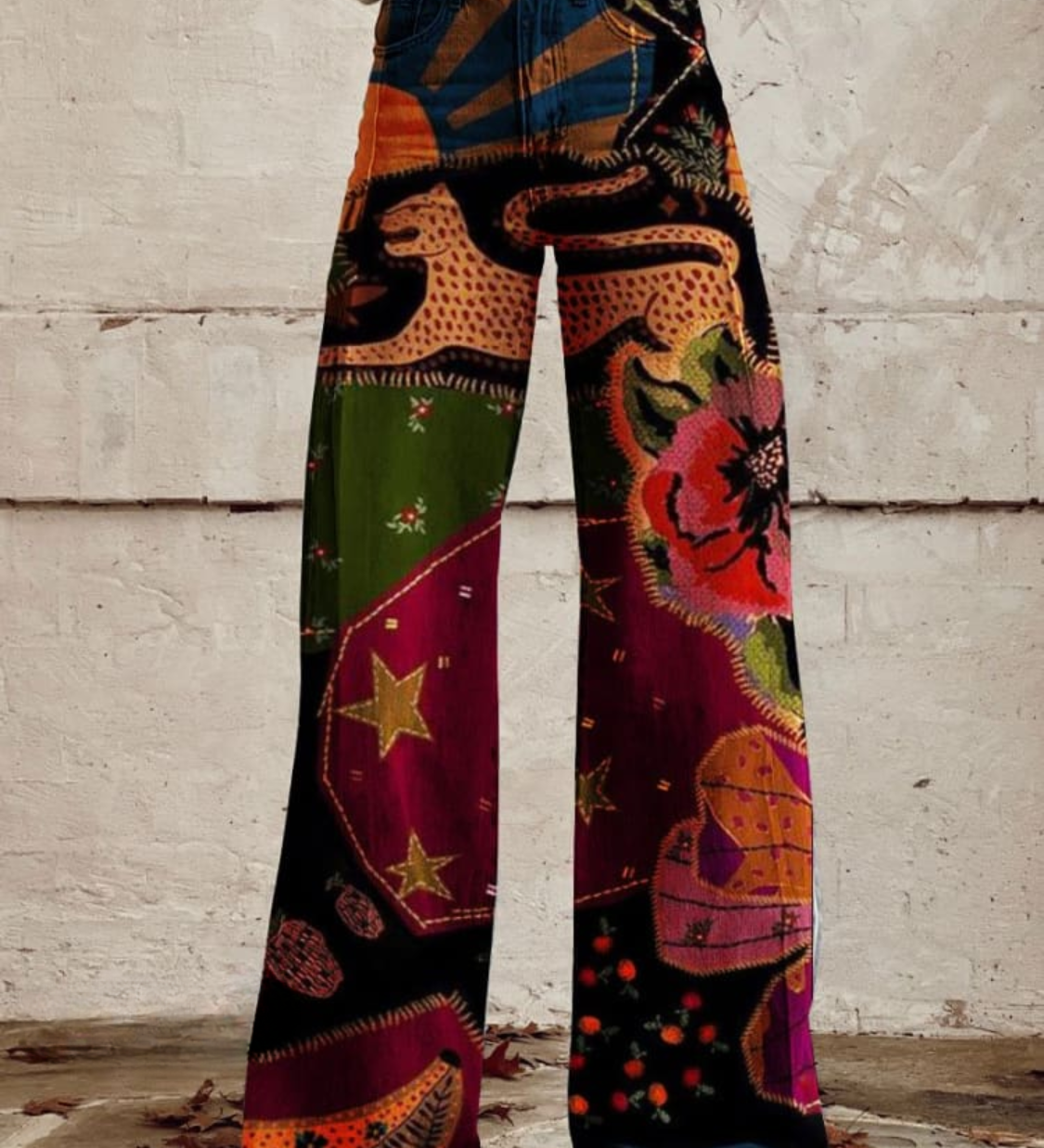 Bojana - Elegantne boemske pantalone