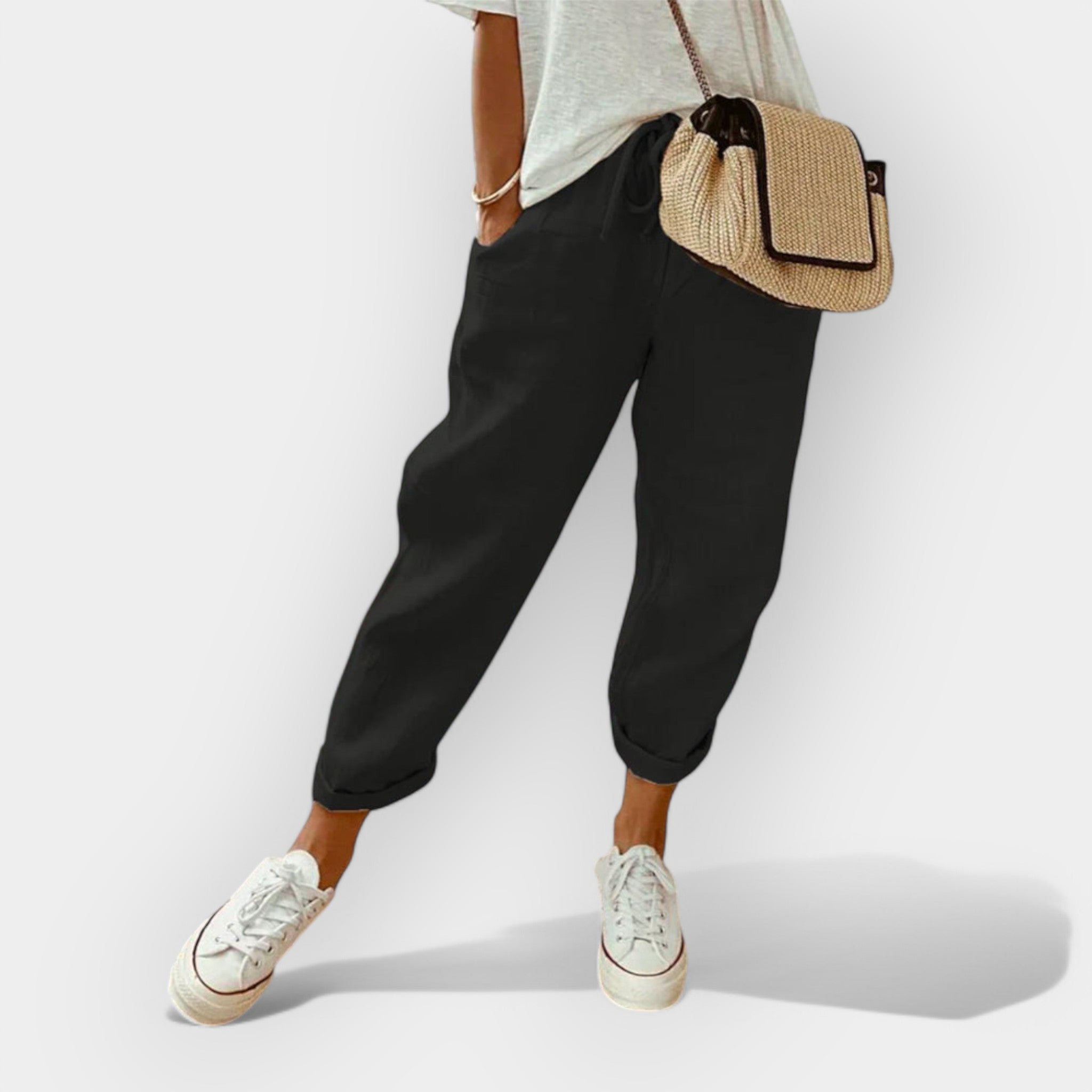 Lagane Lino Pantalone