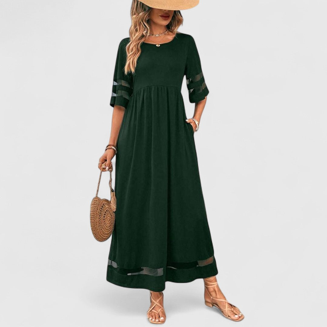 Marija - Elegantna haljina koja laskavi i nudi udobnost