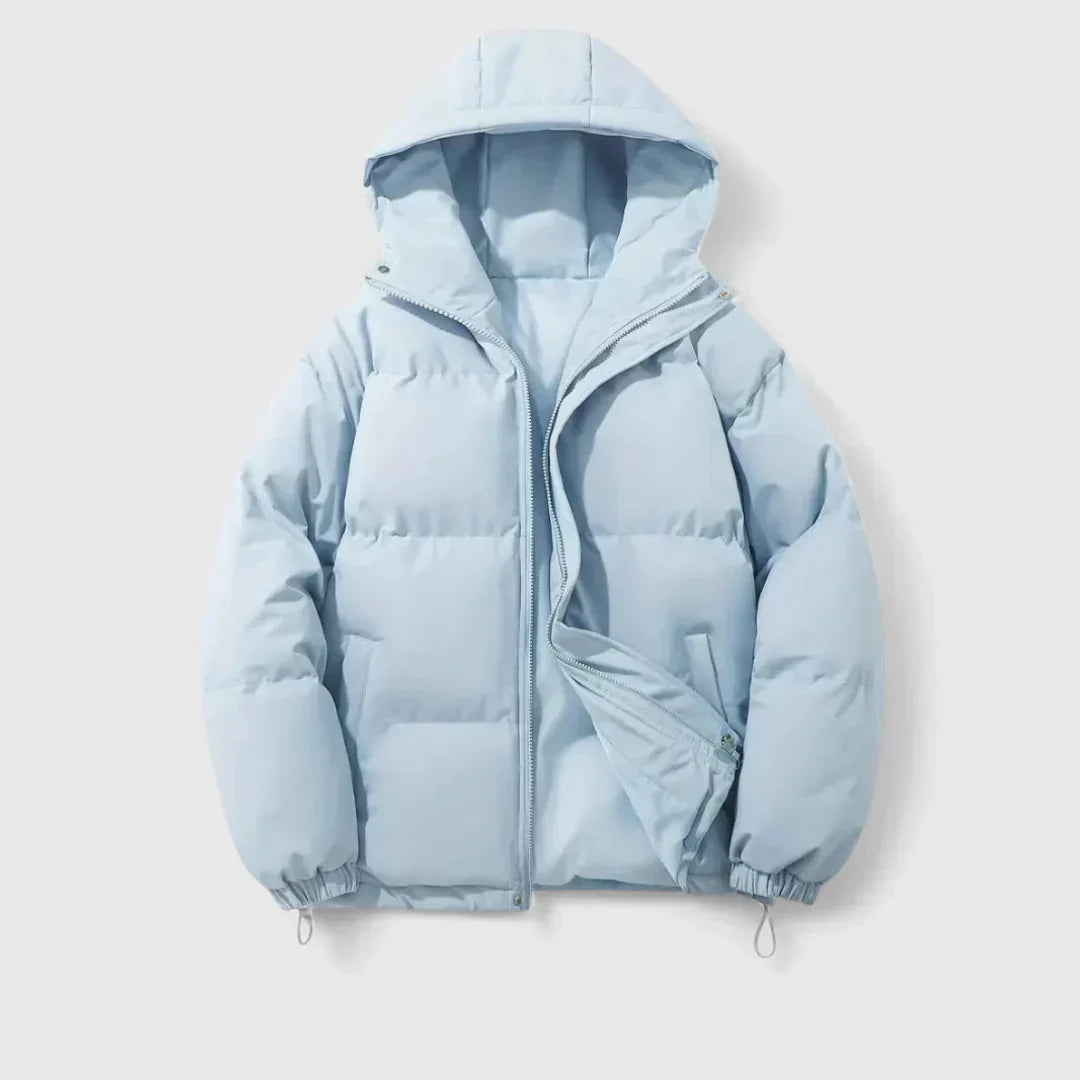 Katarina - Ženska topla jakna s kapuljačom