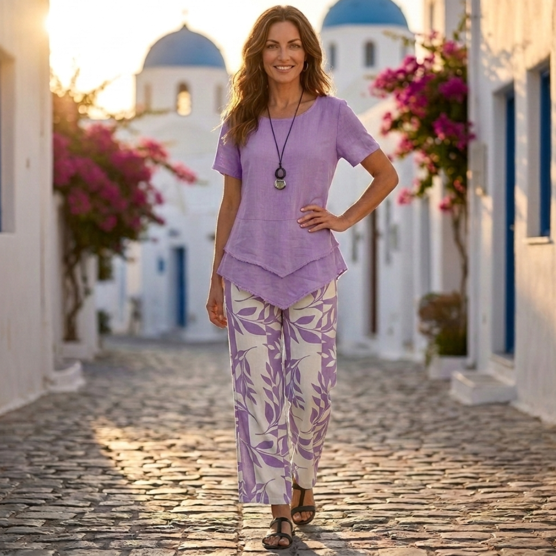 Nikolina - Set koji se sastoji od majice i pantalona.