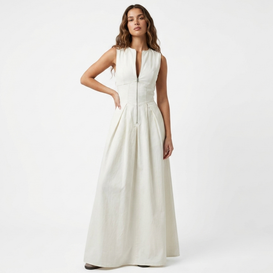 Isidora - Elegantna i prilagođena haljina