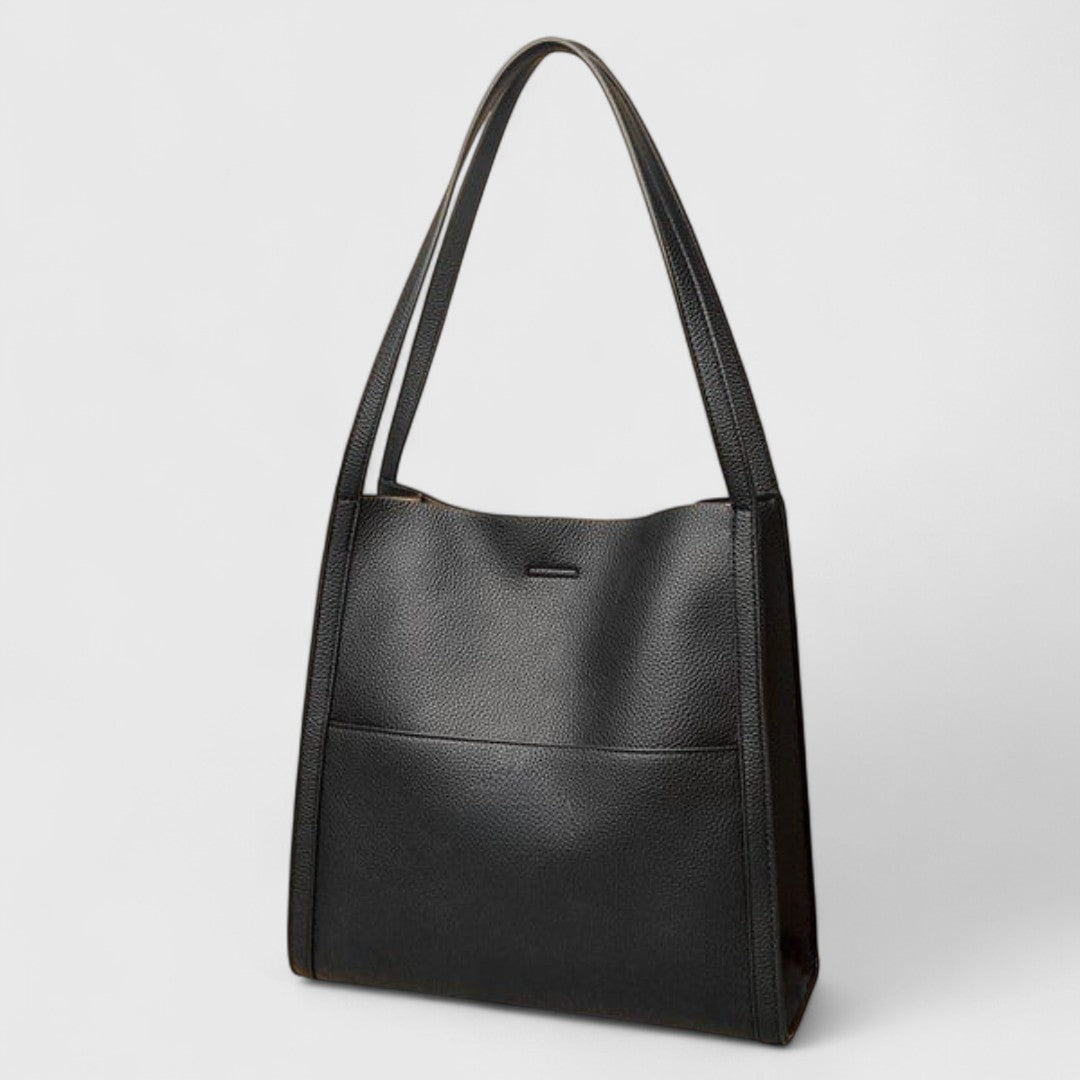 Blaženka - Kožna torba preko ramena u jednostavnom i elegantnom dizajnu