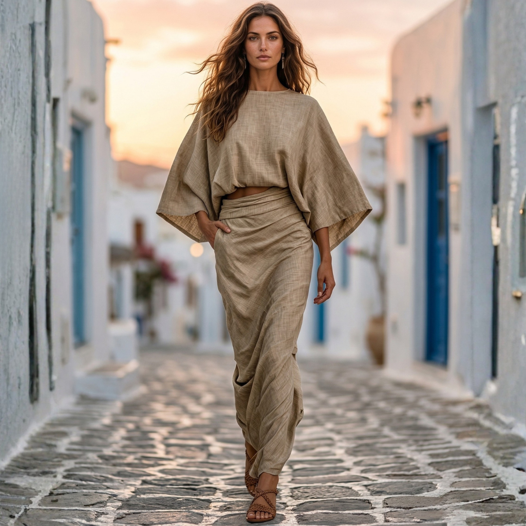 Kristina - Set od 2 komada s suknjom