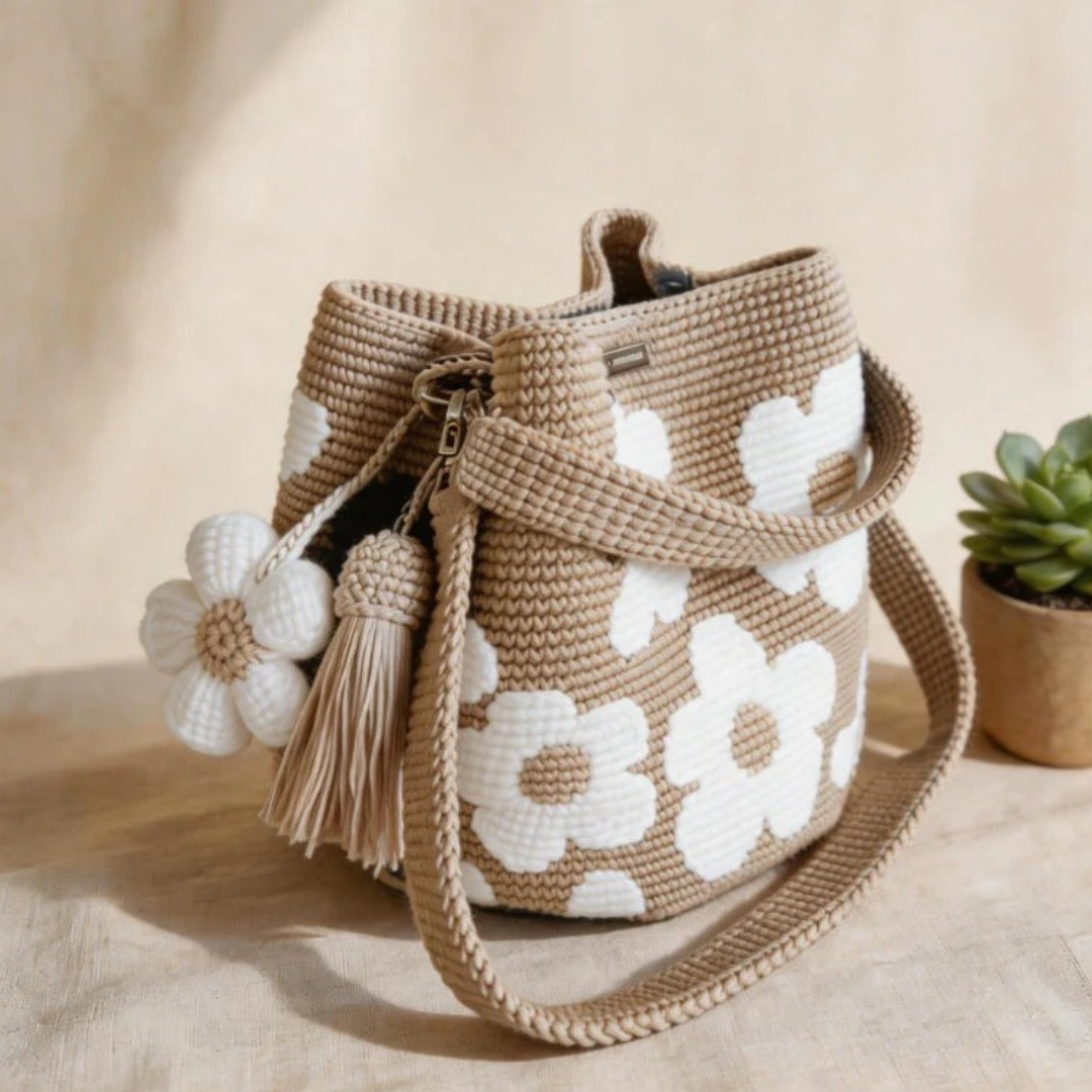 Dara – Pletena torba boho