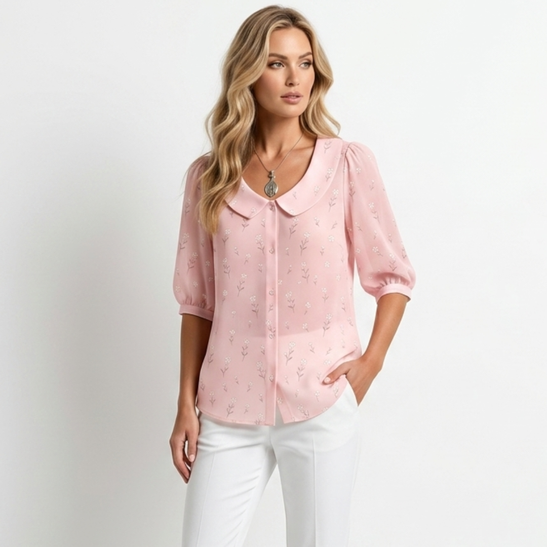 Vesna - Bluza s cvetovima