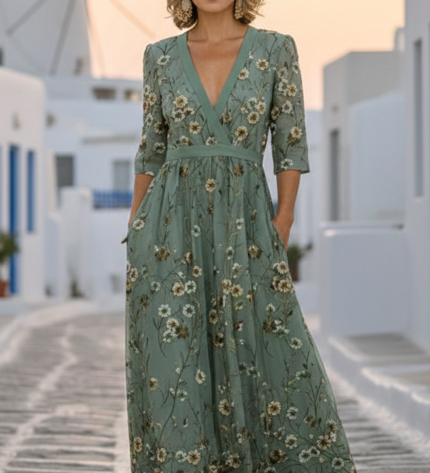 Jovanka - Elegantna maksi haljina