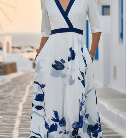 Cveta - Elegantna maxi haljina