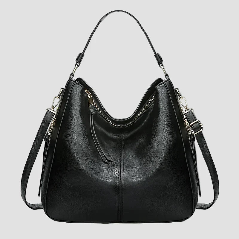 Đurđica - Luksuzna Kožna Anti-Theft Hobo Torba