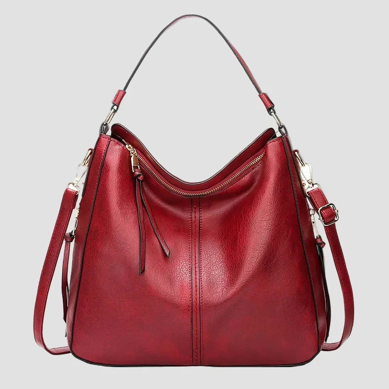 Đurđica - Luksuzna Kožna Anti-Theft Hobo Torba