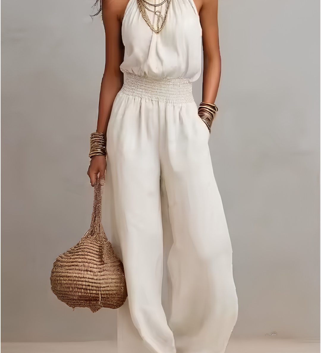 Ondrejka – Overall sa halter izrezom