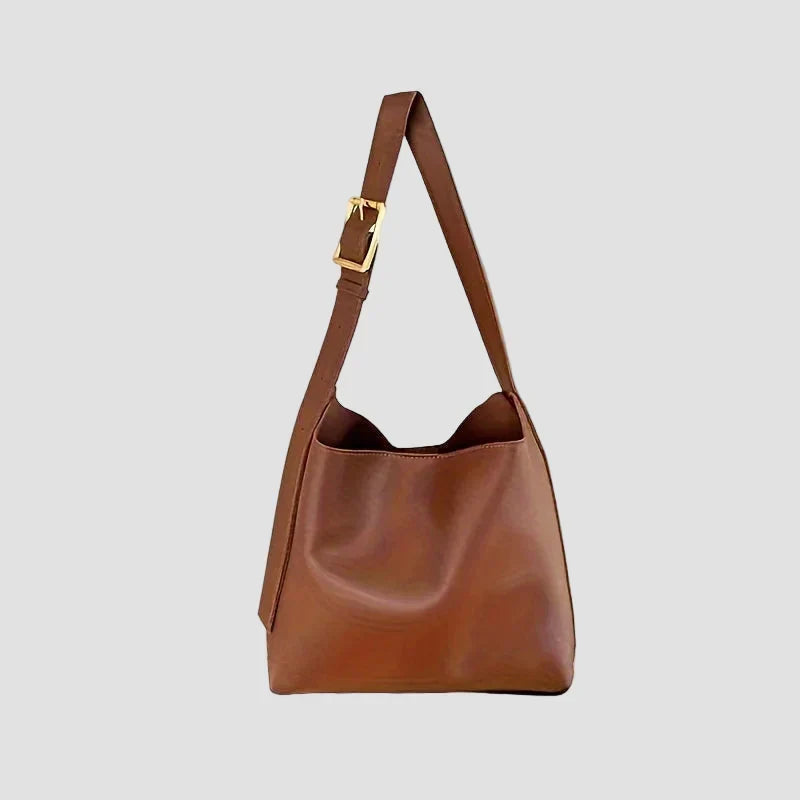 Milja – elegantna kožna torba preko ramena