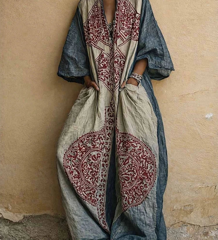 Seraphina™ | Boho remeselnícky overal