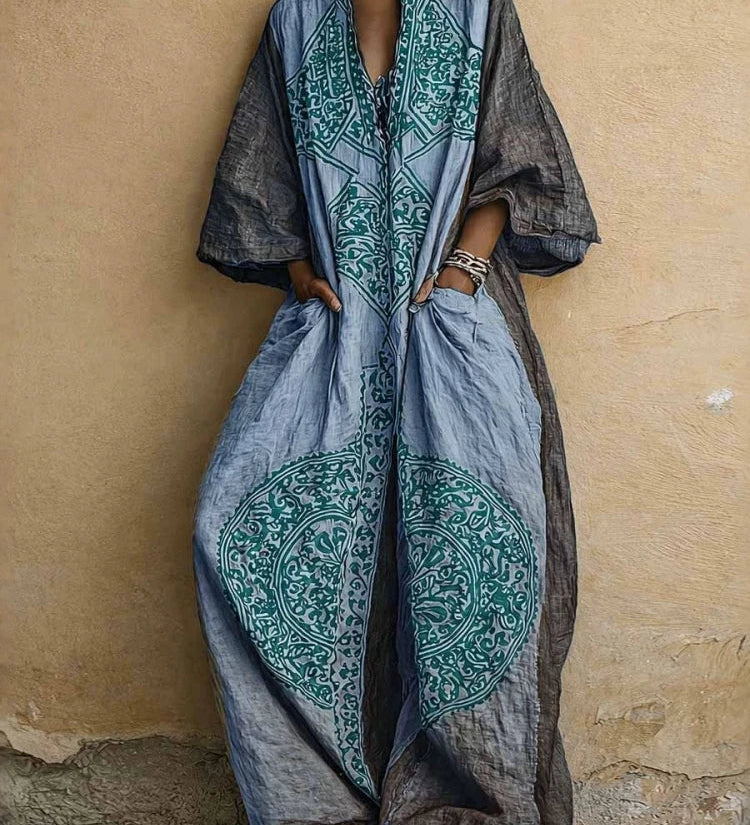 Seraphina™ | Boho remeselnícky overal