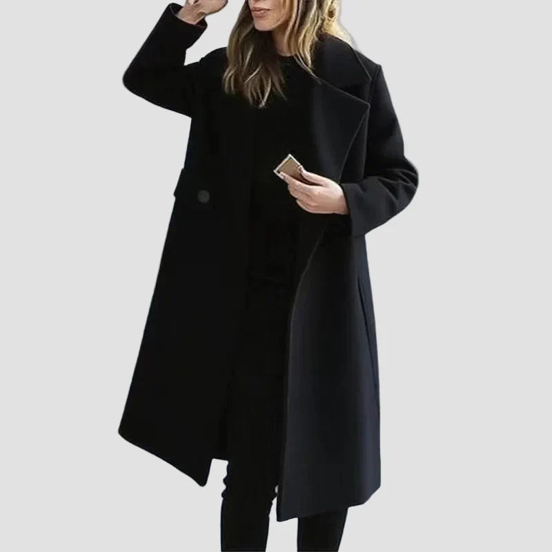 Ljiljana - Elegantni dugi kamelji kaput