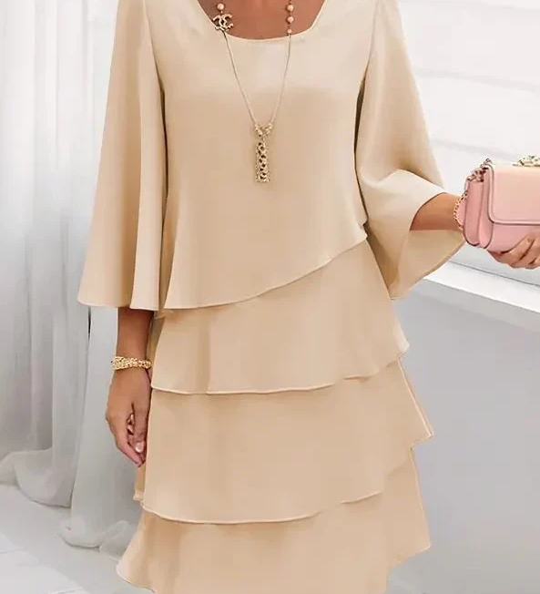 Stana - Elegantna haljina s prugama