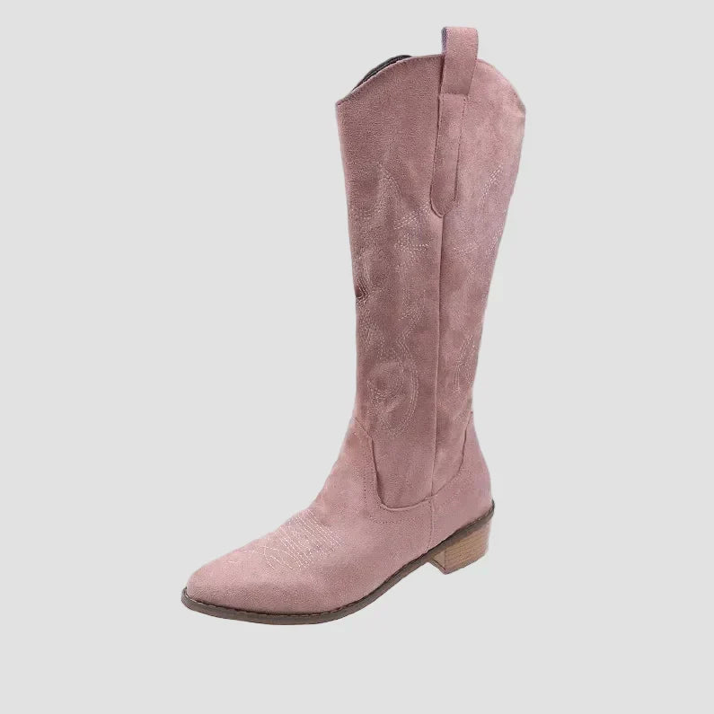 Vesna - Kaubojke Western Čizme od Suede