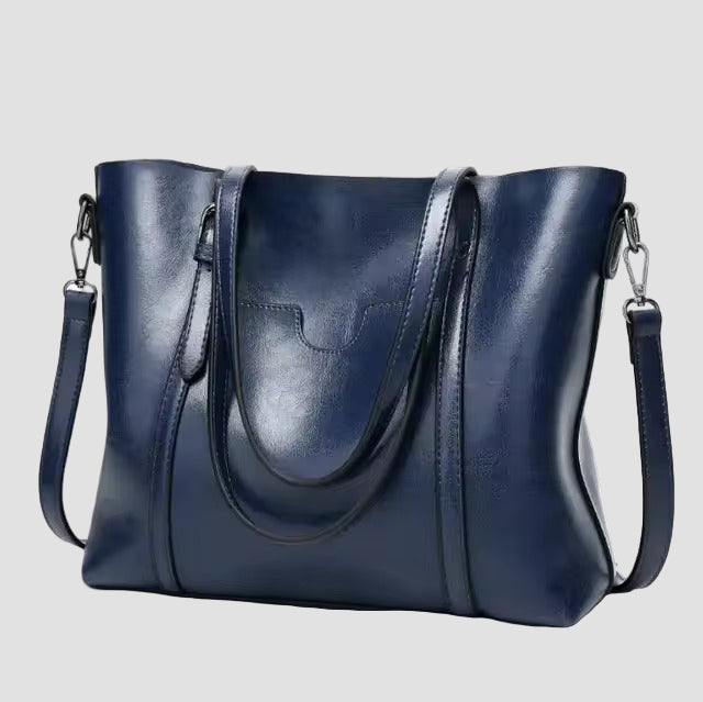Miroslava - Elegantna Kožna Torba za Ramena