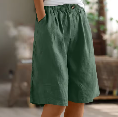 Mira - Udobne pamučne kratke pantalone
