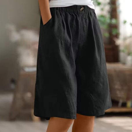 Mira - Udobne pamučne kratke pantalone