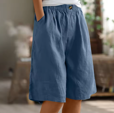 Mira - Udobne pamučne kratke pantalone