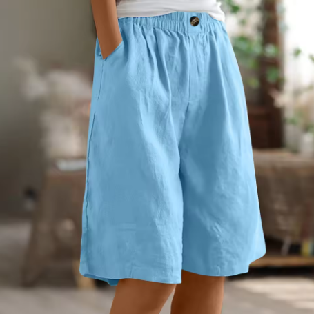 Mira - Udobne pamučne kratke pantalone