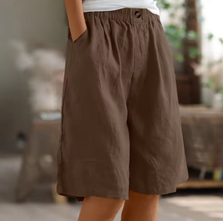 Mira - Udobne pamučne kratke pantalone