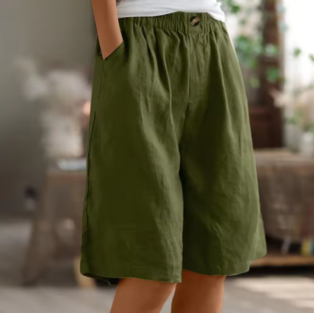 Mira - Udobne pamučne kratke pantalone