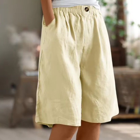Mira - Udobne pamučne kratke pantalone