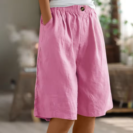 Mira - Udobne pamučne kratke pantalone